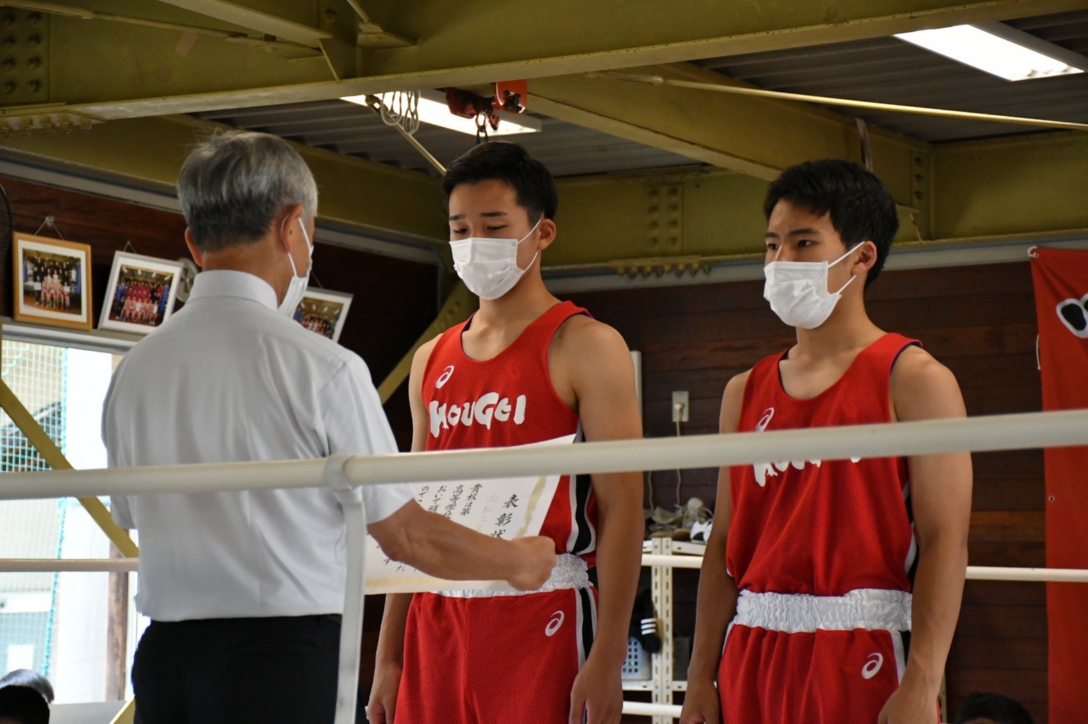 香川県ボクシング連盟 かがわボクシングクラブ